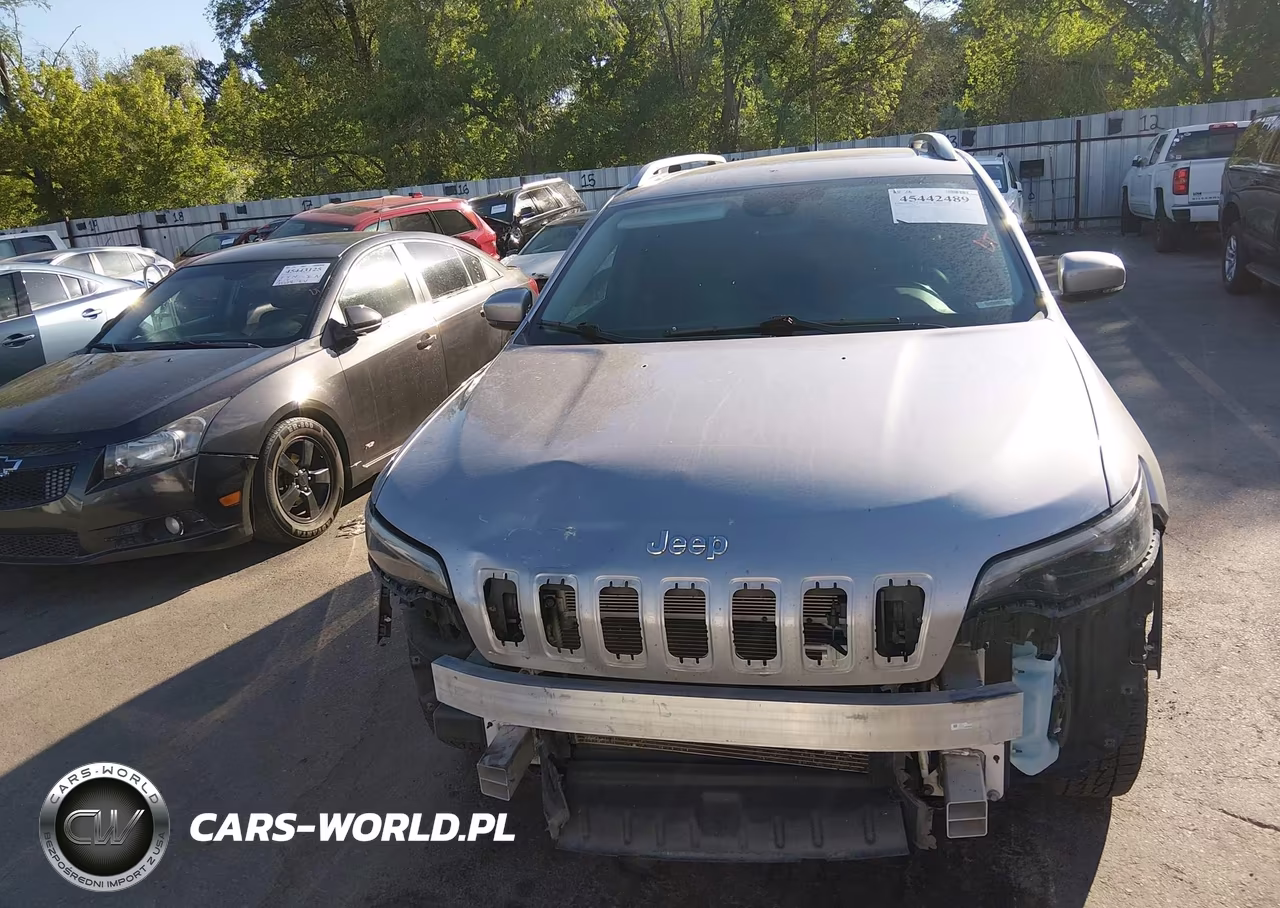 2021 Jeep Cherokee Latitude Lux 4X4 VIN:1C4PJMMN6MD109019 - 12
