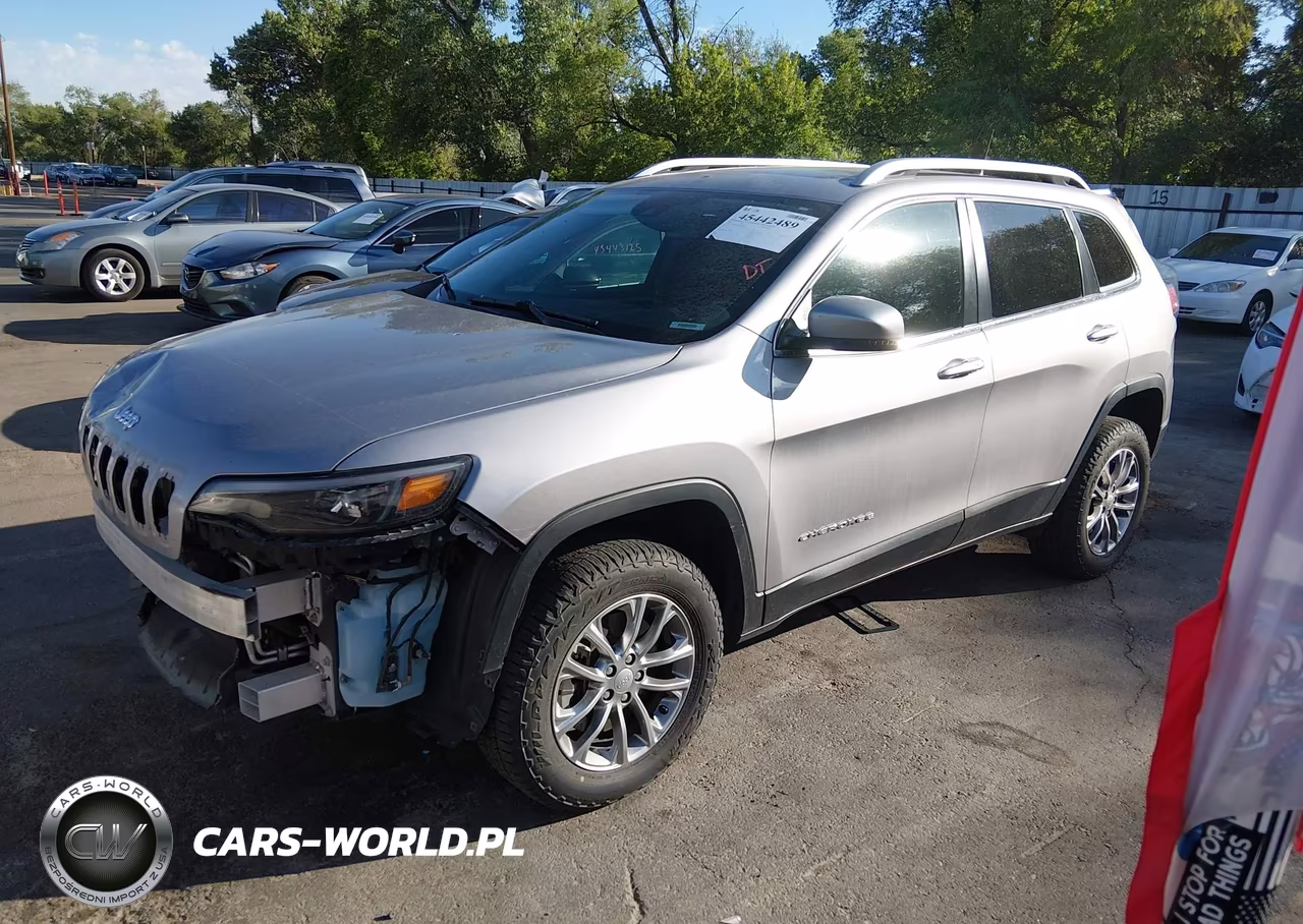 2021 Jeep Cherokee Latitude Lux 4X4 VIN:1C4PJMMN6MD109019 - 2