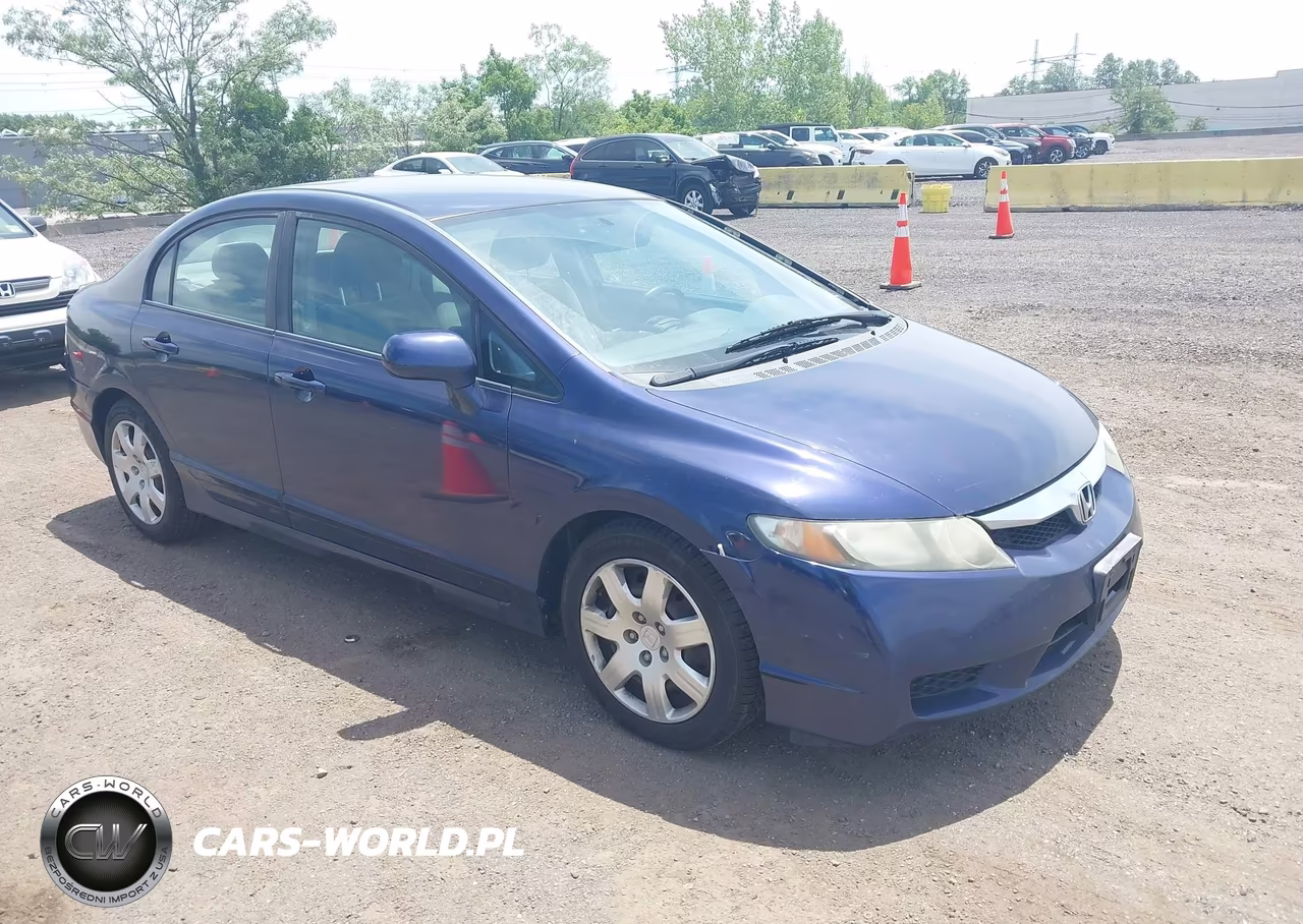2011 Honda Civic Lx – zdjęcie 1 z 12