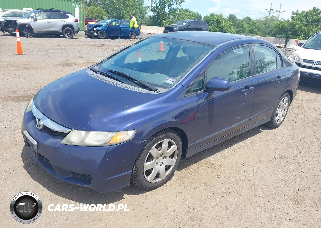 2011 Honda Civic Lx VIN:2HGFA1F5XBH550144 - 2