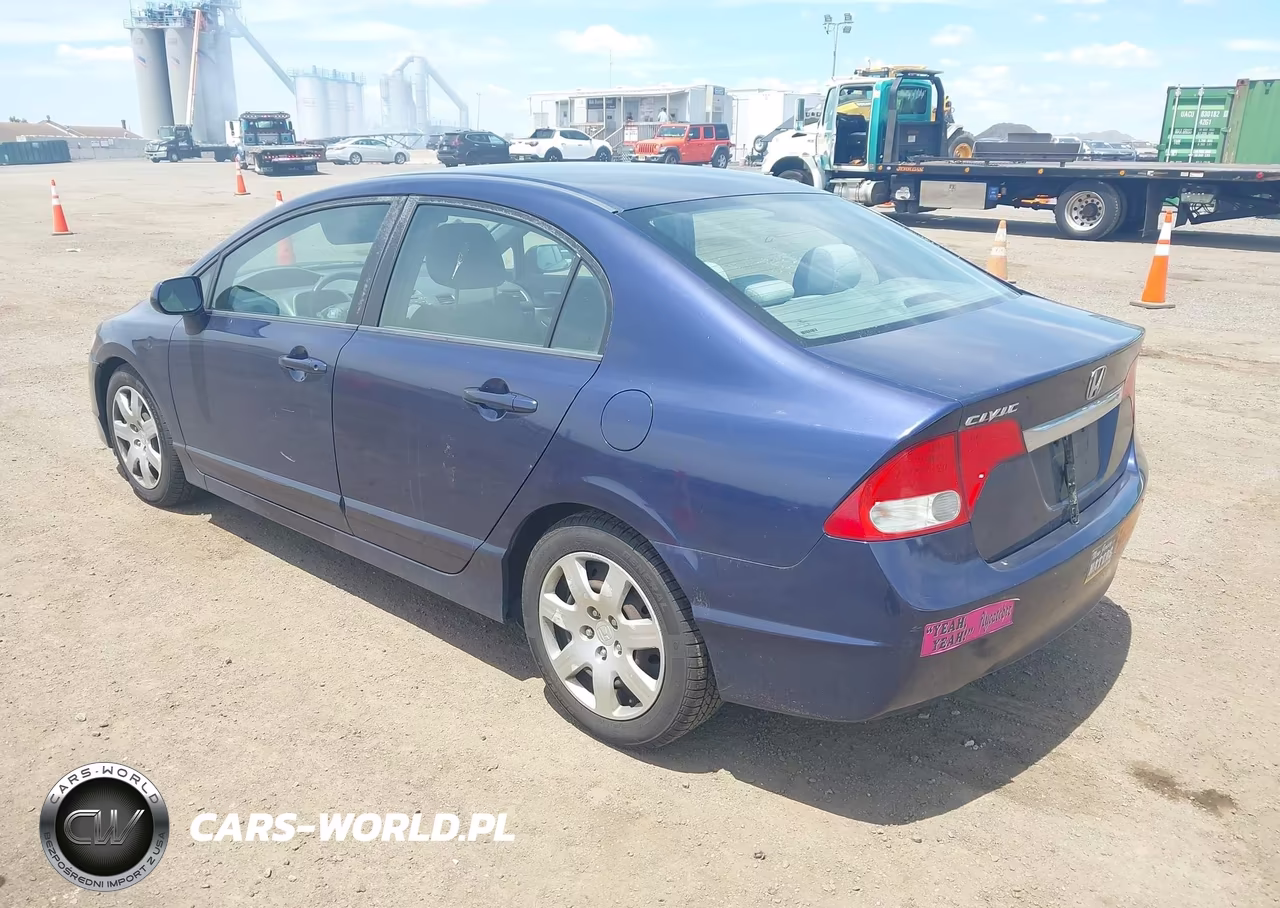 2011 Honda Civic Lx VIN:2HGFA1F5XBH550144 - 3