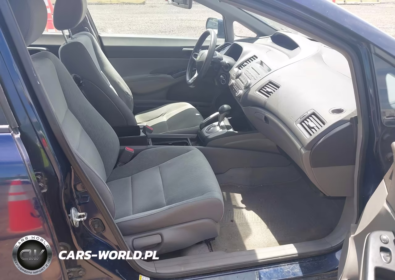 2011 Honda Civic Lx VIN:2HGFA1F5XBH550144 - 5