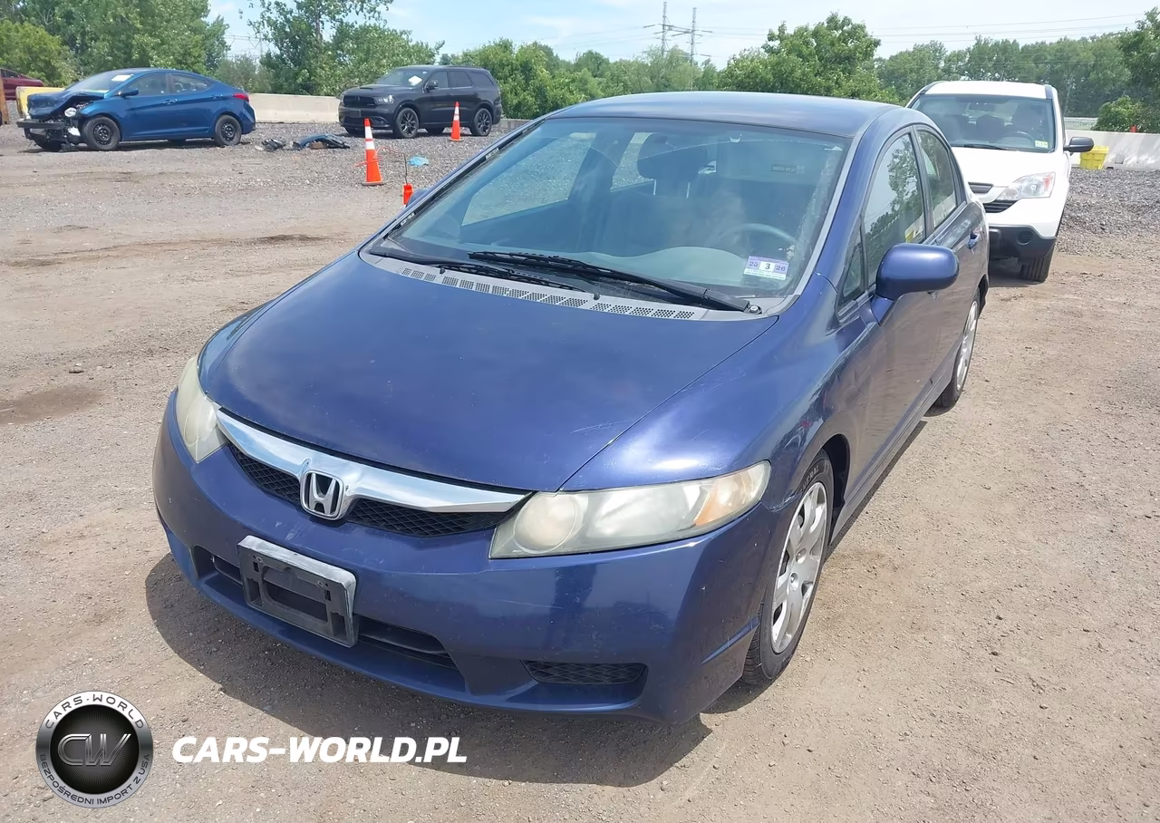 2011 Honda Civic Lx VIN:2HGFA1F5XBH550144 - 6
