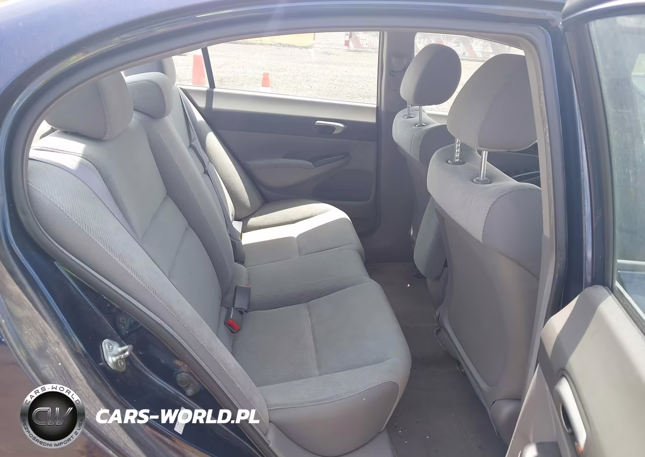 2011 Honda Civic Lx VIN:2HGFA1F5XBH550144 - 8