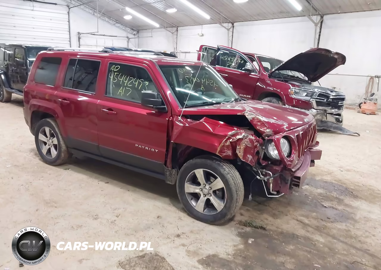 2017 Jeep Patriot High Altitude – zdjęcie 1 z 19