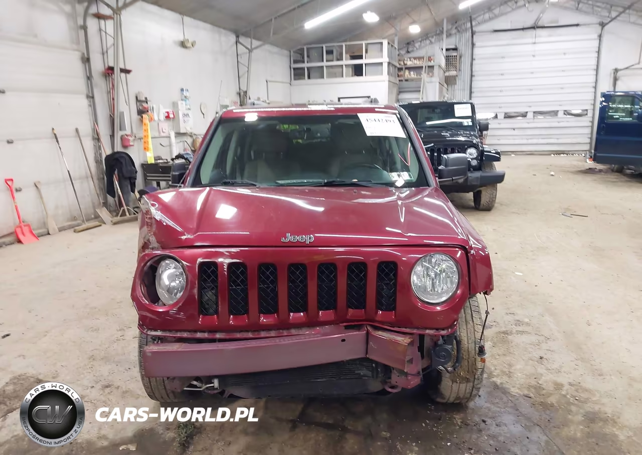 2017 Jeep Patriot High Altitude VIN:1C4NJRFB5HD170732 - 12