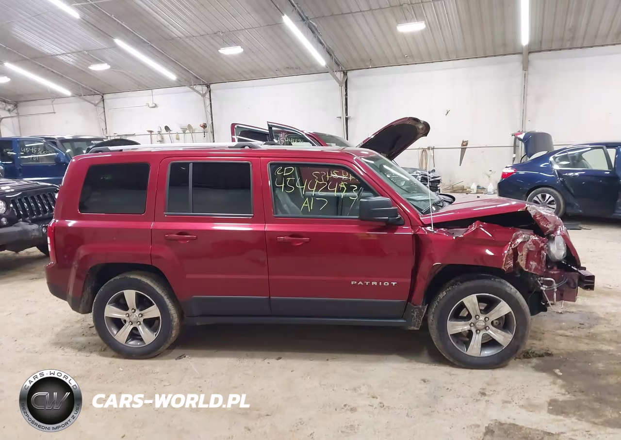 2017 Jeep Patriot High Altitude VIN:1C4NJRFB5HD170732 - 13