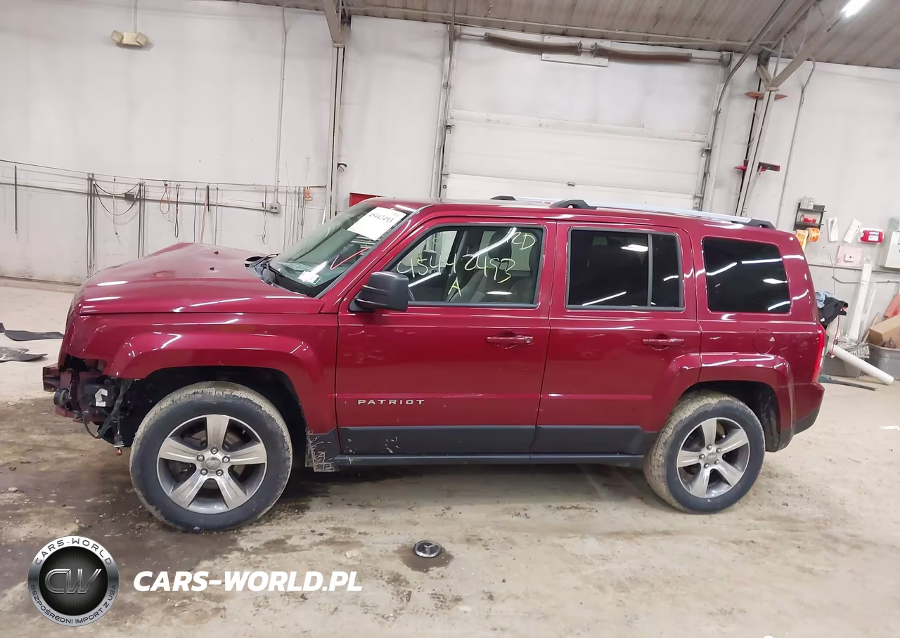 2017 Jeep Patriot High Altitude VIN:1C4NJRFB5HD170732 - 14