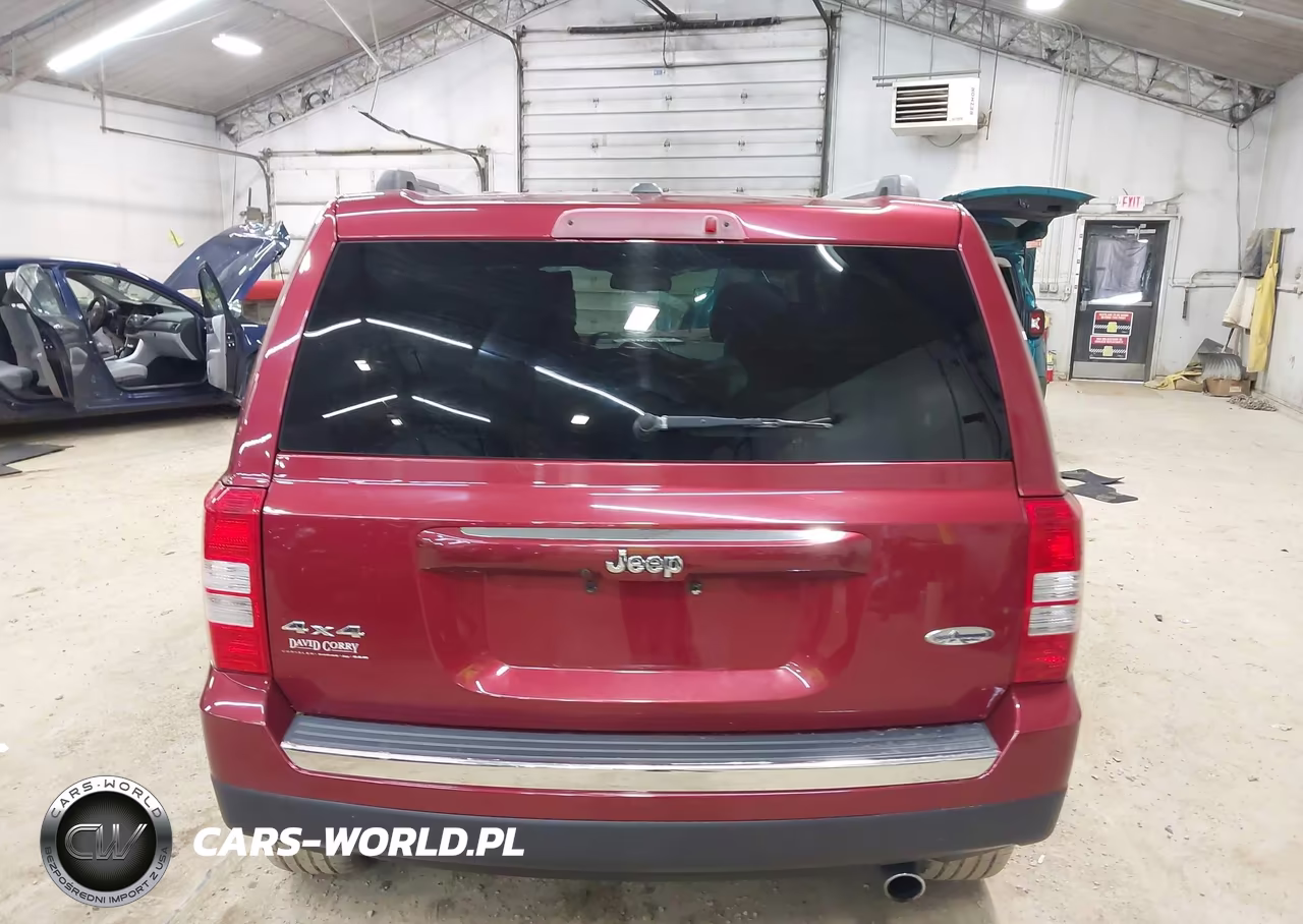 2017 Jeep Patriot High Altitude VIN:1C4NJRFB5HD170732 - 16