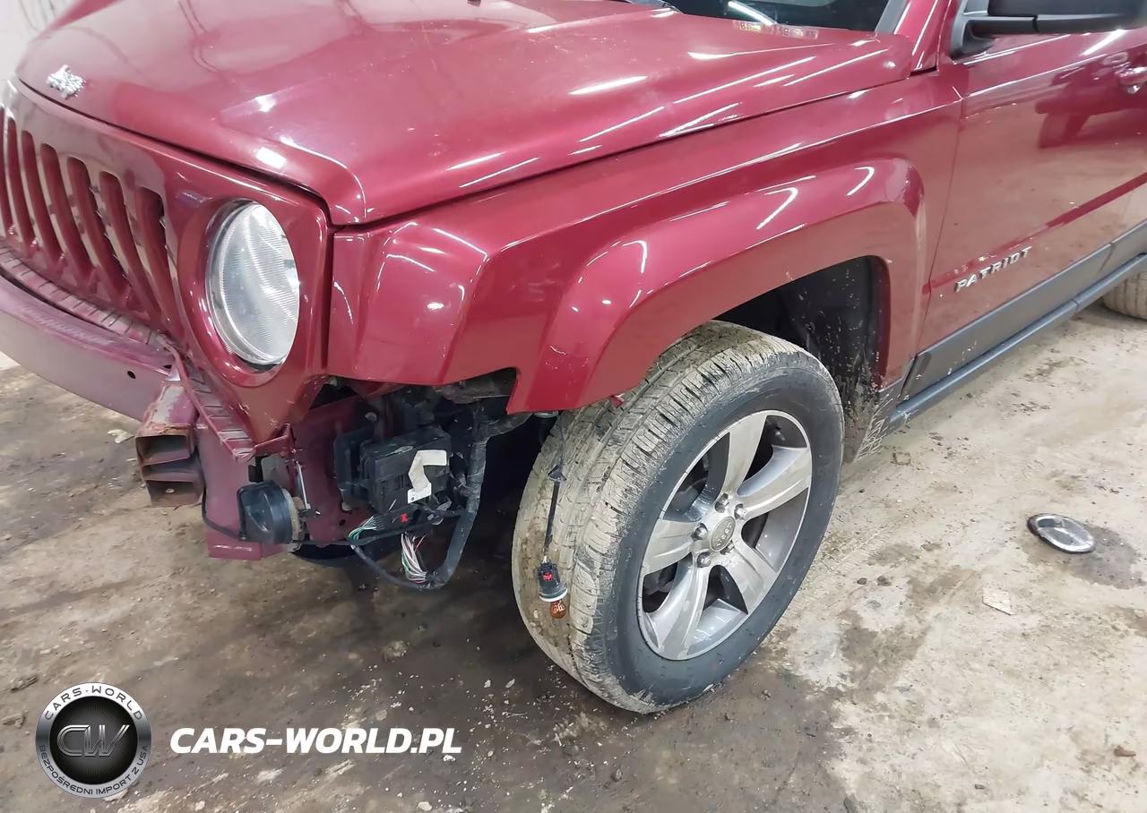 2017 Jeep Patriot High Altitude VIN:1C4NJRFB5HD170732 - 17