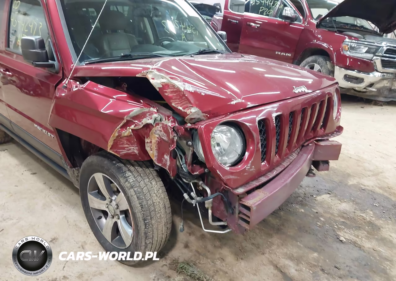2017 Jeep Patriot High Altitude VIN:1C4NJRFB5HD170732 - 18