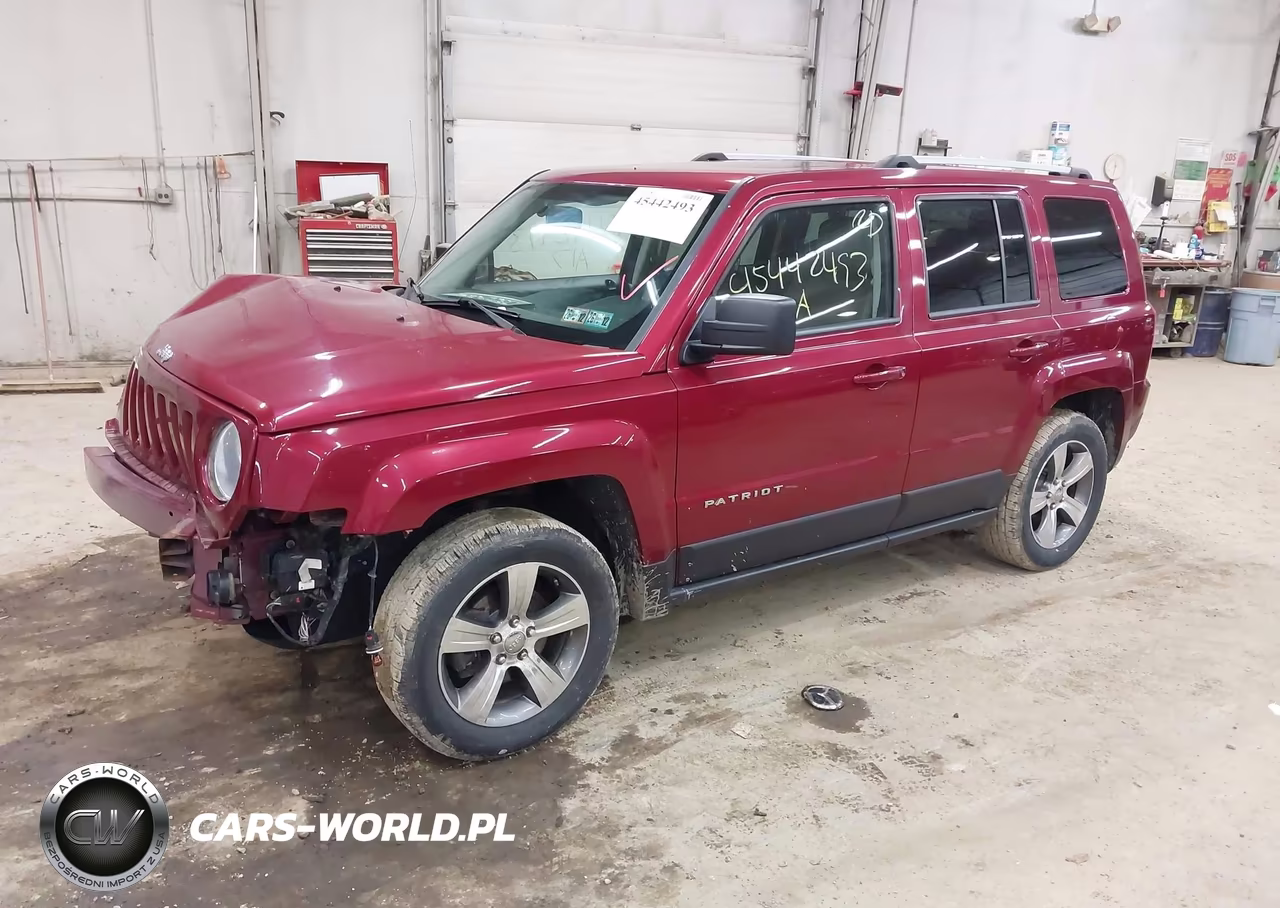 2017 Jeep Patriot High Altitude VIN:1C4NJRFB5HD170732 - 2