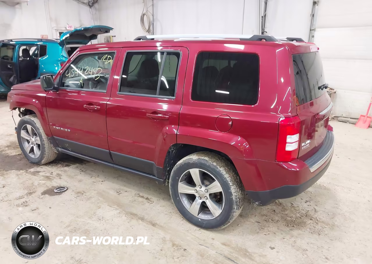 2017 Jeep Patriot High Altitude VIN:1C4NJRFB5HD170732 - 3