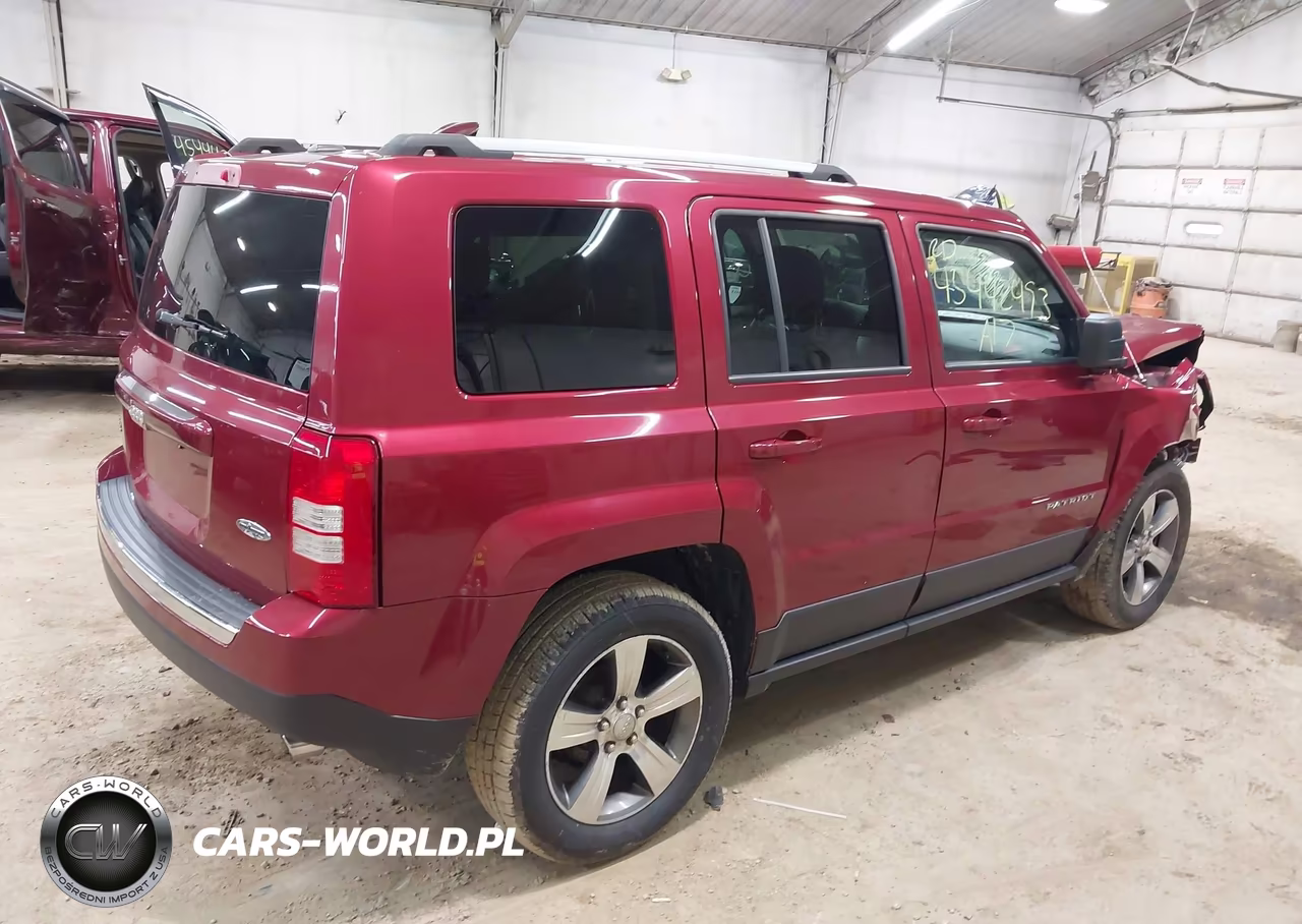 2017 Jeep Patriot High Altitude VIN:1C4NJRFB5HD170732 - 4