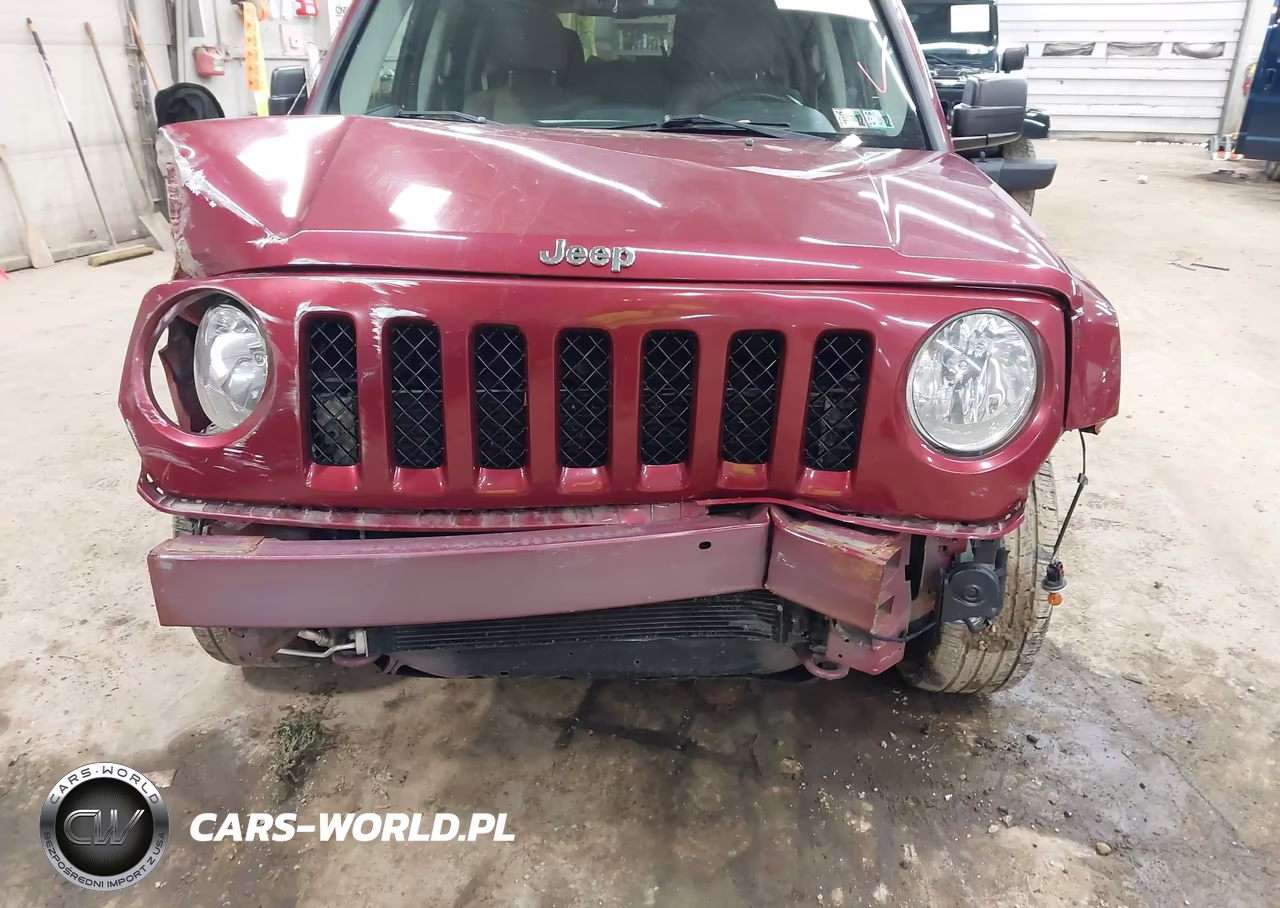 2017 Jeep Patriot High Altitude VIN:1C4NJRFB5HD170732 - 6