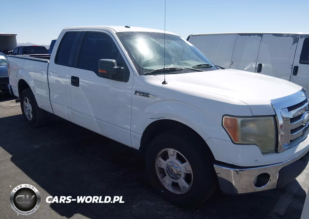 2009 Ford F-150 Stx-Xl-Xlt