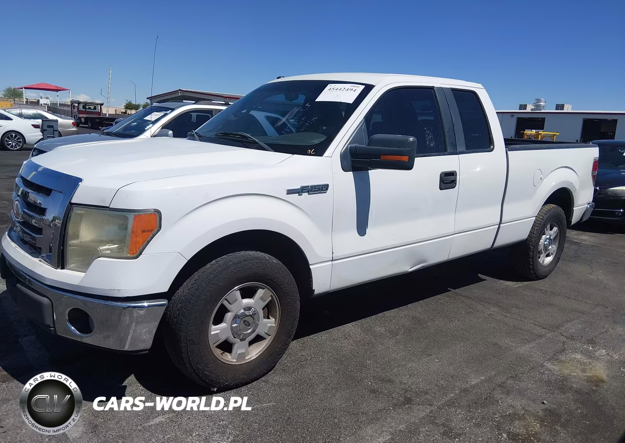 2009 Ford F-150 Stx-Xl-Xlt VIN:1FTRX12899FA09379 - 2