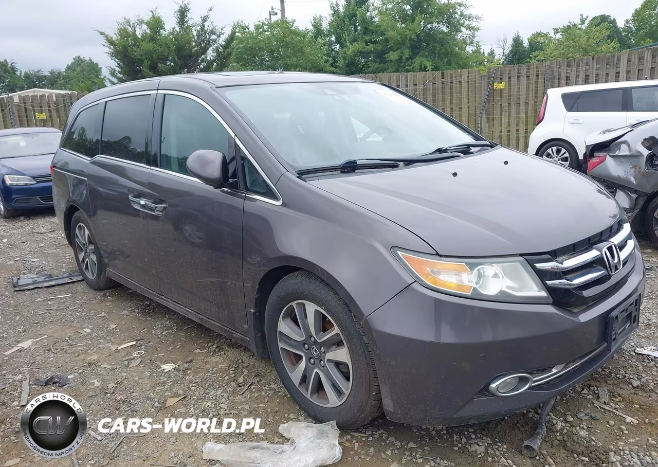 2014 Honda Odyssey Touring-Touring Elite – zdjęcie 1 z 16