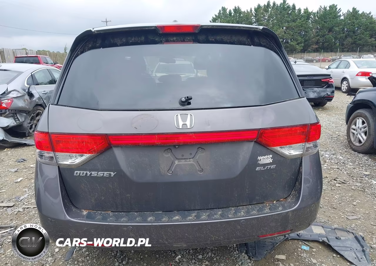 2014 Honda Odyssey Touring-Touring Elite VIN:5FNRL5H95EB032661 - 16
