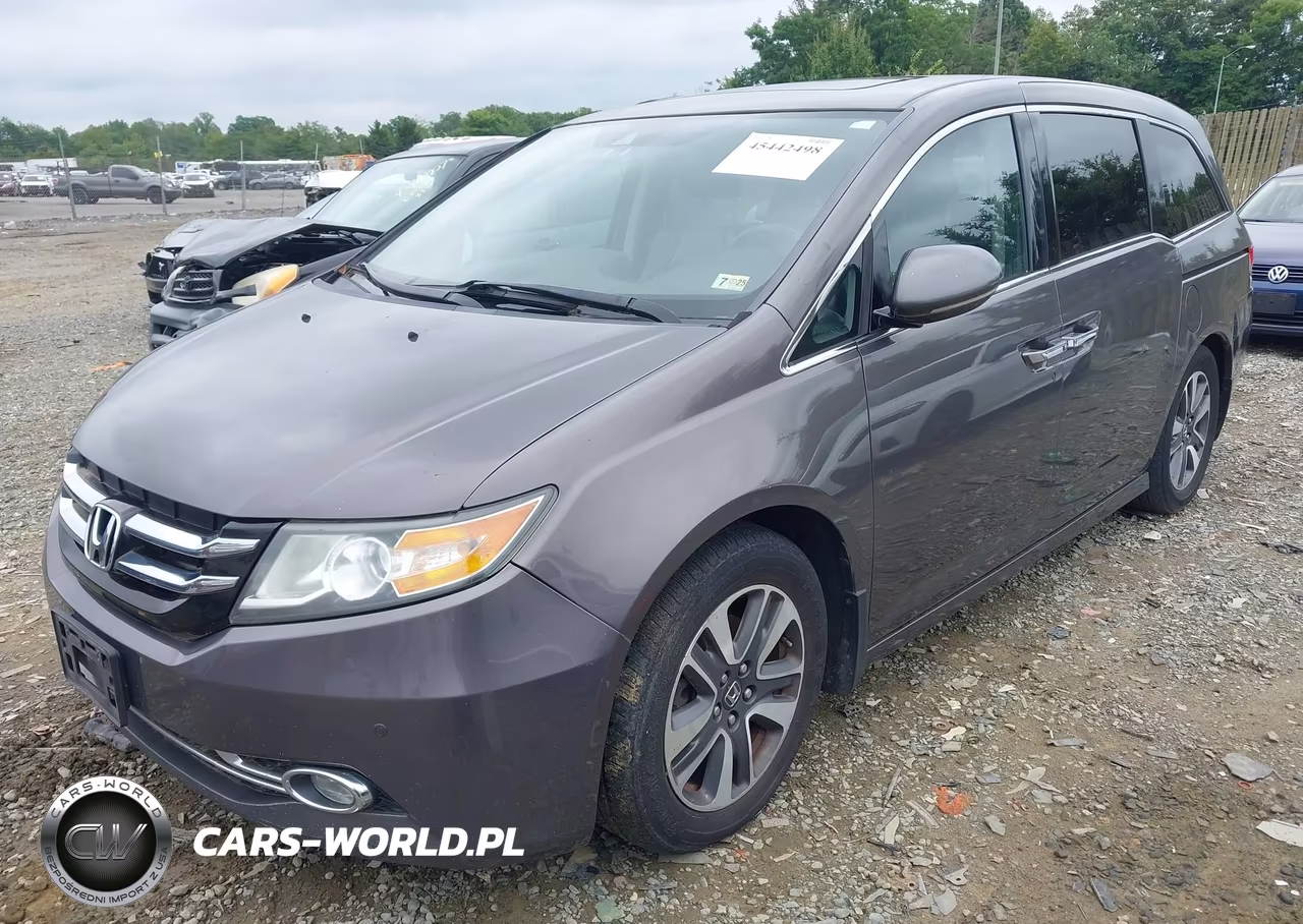 2014 Honda Odyssey Touring-Touring Elite VIN:5FNRL5H95EB032661 - 2