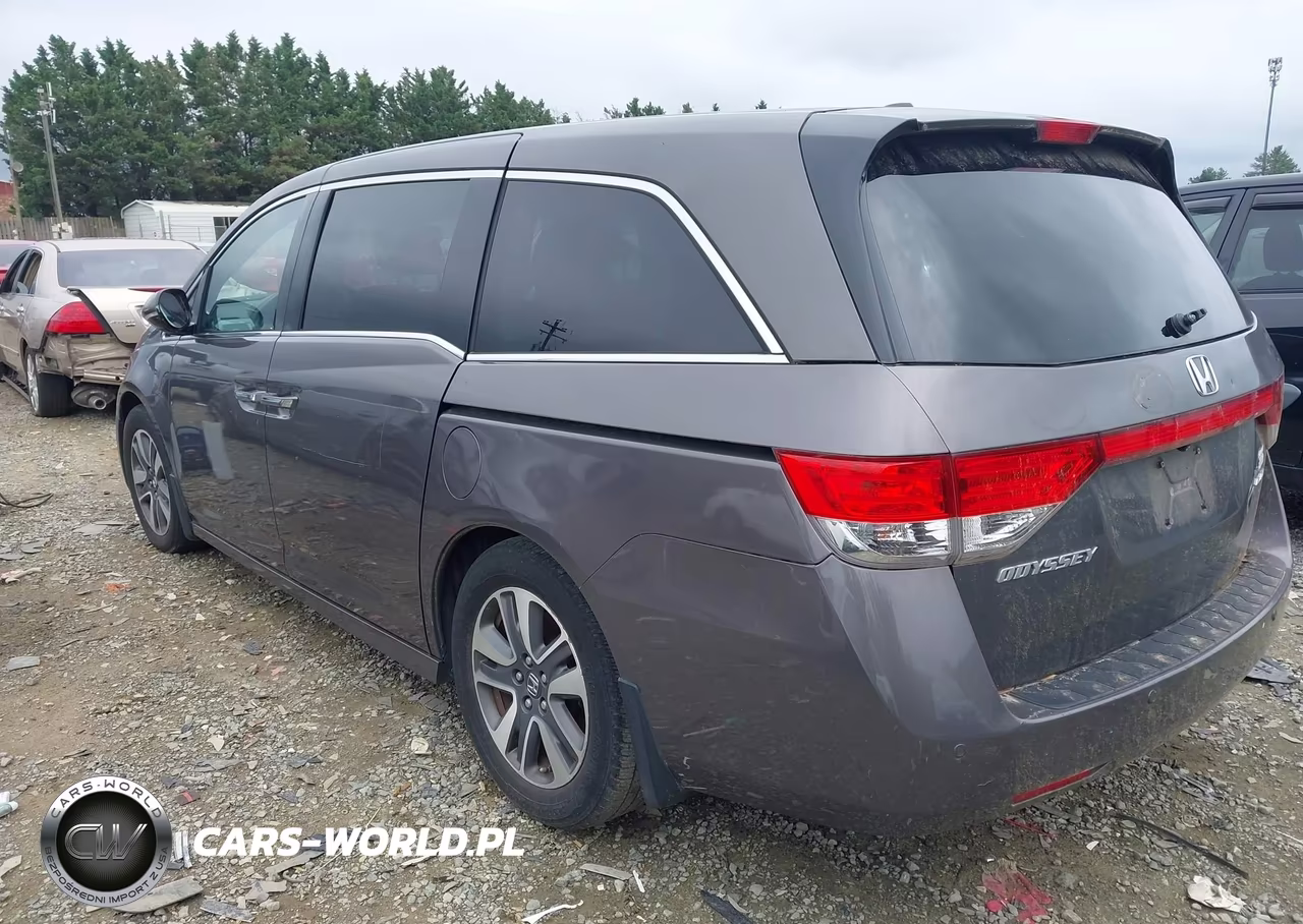 2014 Honda Odyssey Touring-Touring Elite VIN:5FNRL5H95EB032661 - 3