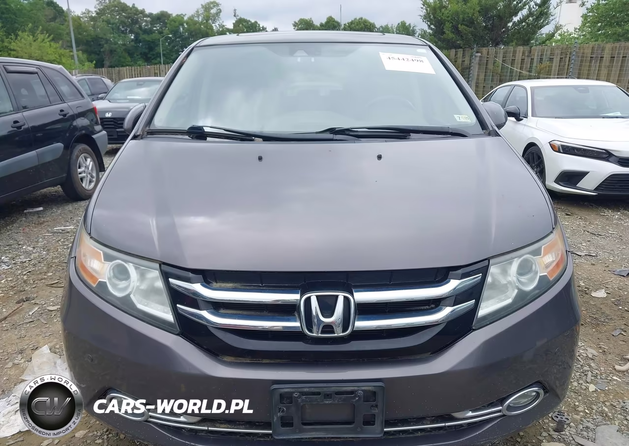 2014 Honda Odyssey Touring-Touring Elite VIN:5FNRL5H95EB032661 - 6
