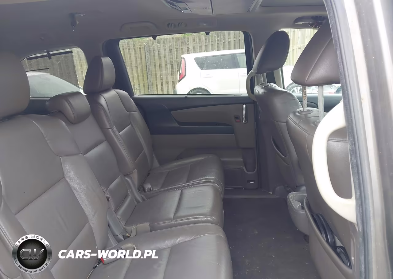 2014 Honda Odyssey Touring-Touring Elite VIN:5FNRL5H95EB032661 - 8