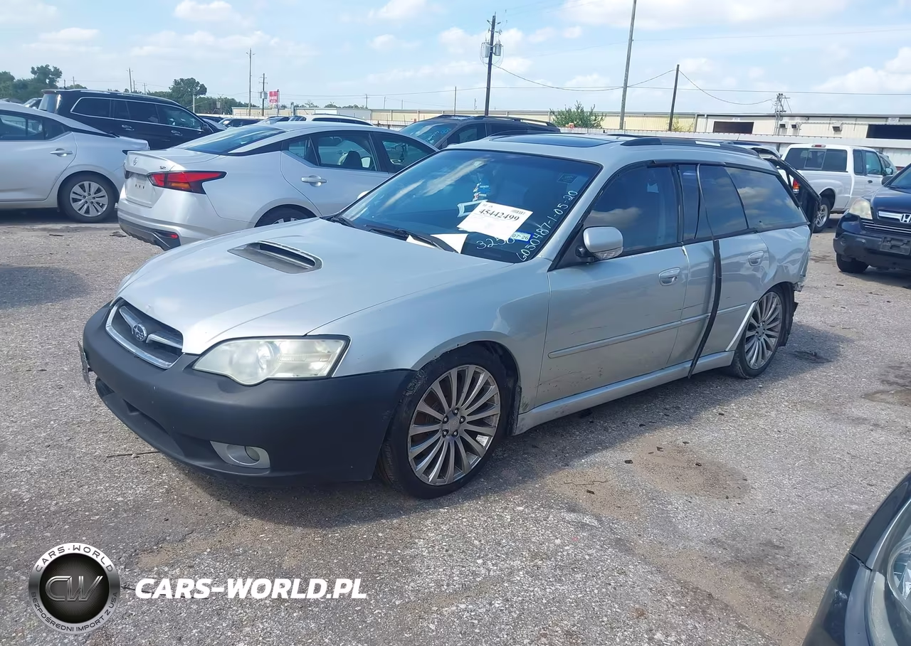 2006 Subaru Legacy 2.5Gt Limited VIN:4S3BP676364303258 - 2