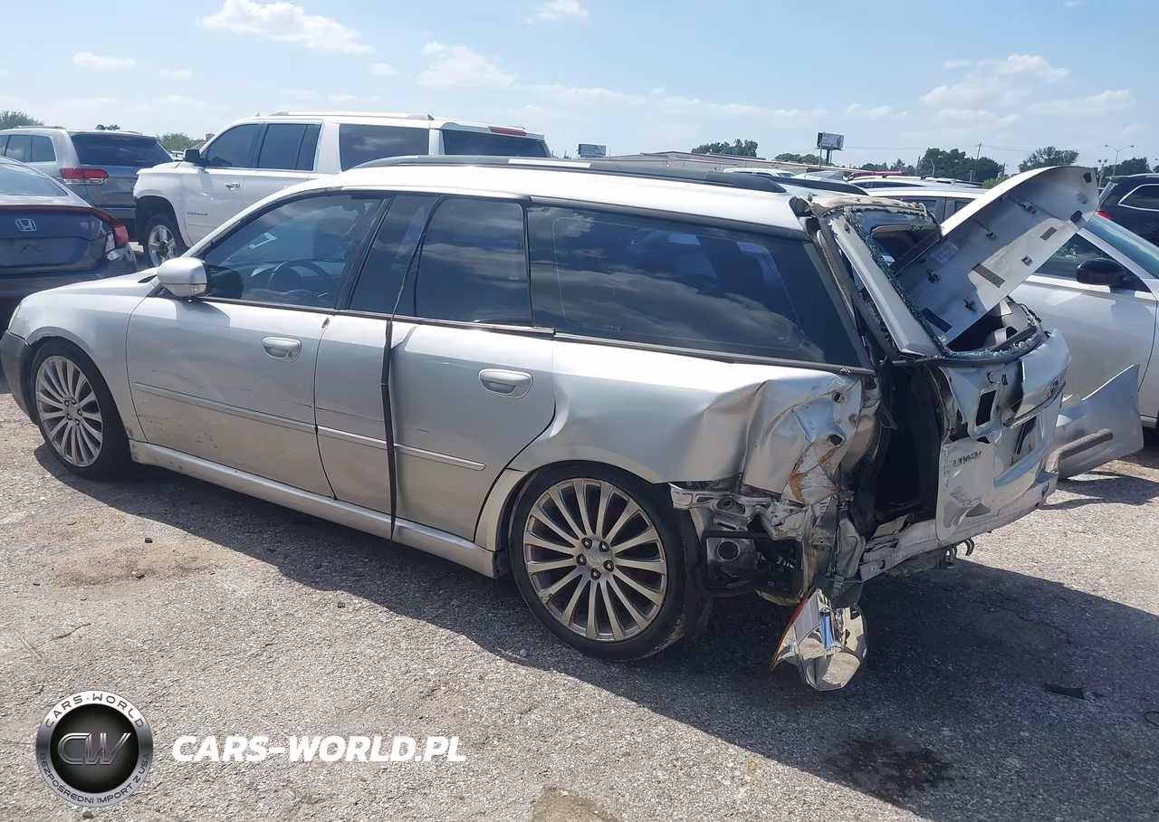 2006 Subaru Legacy 2.5Gt Limited VIN:4S3BP676364303258 - 3
