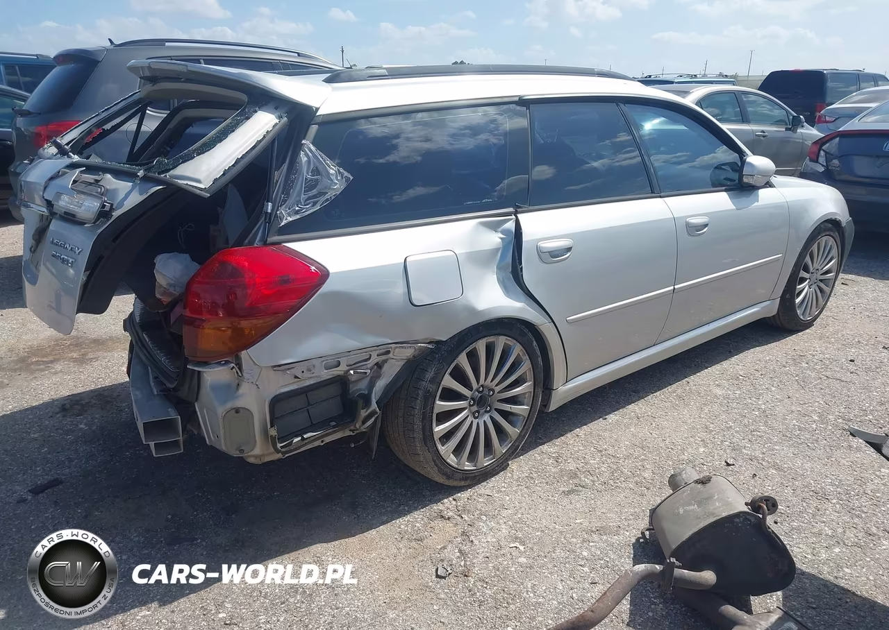 2006 Subaru Legacy 2.5Gt Limited VIN:4S3BP676364303258 - 4