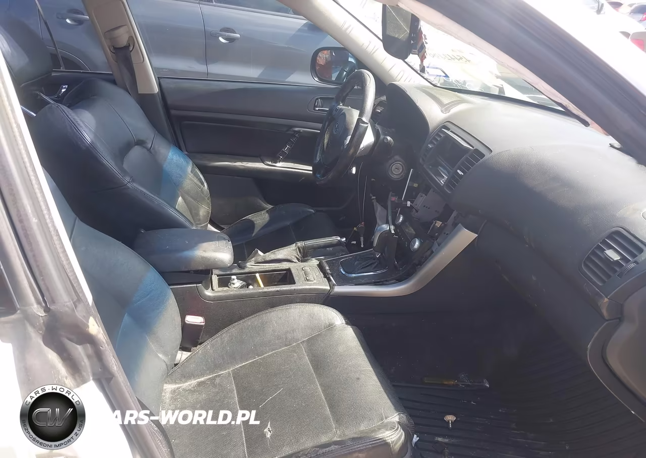 2006 Subaru Legacy 2.5Gt Limited VIN:4S3BP676364303258 - 5