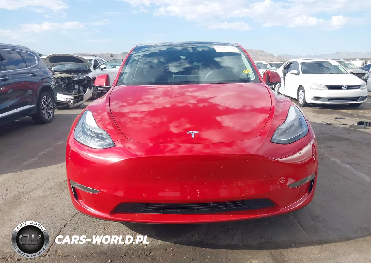 2022 Tesla Model Y Performance Dual Motor All-Wheel Drive VIN:7SAYGDEF4NF513993 - 12