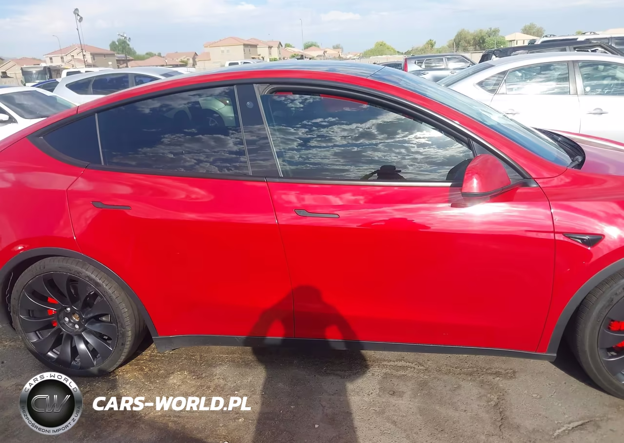 2022 Tesla Model Y Performance Dual Motor All-Wheel Drive VIN:7SAYGDEF4NF513993 - 13