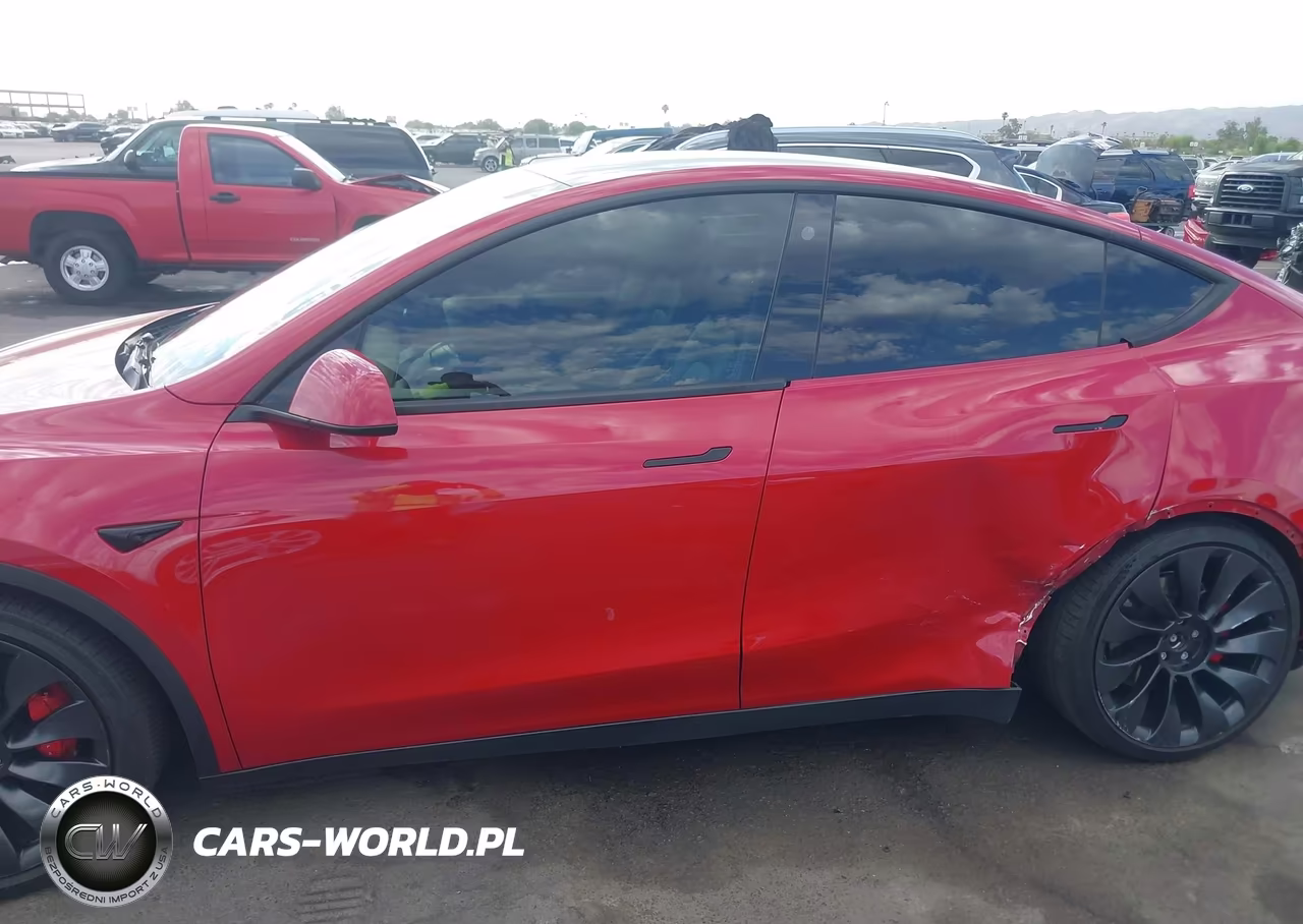 2022 Tesla Model Y Performance Dual Motor All-Wheel Drive VIN:7SAYGDEF4NF513993 - 14