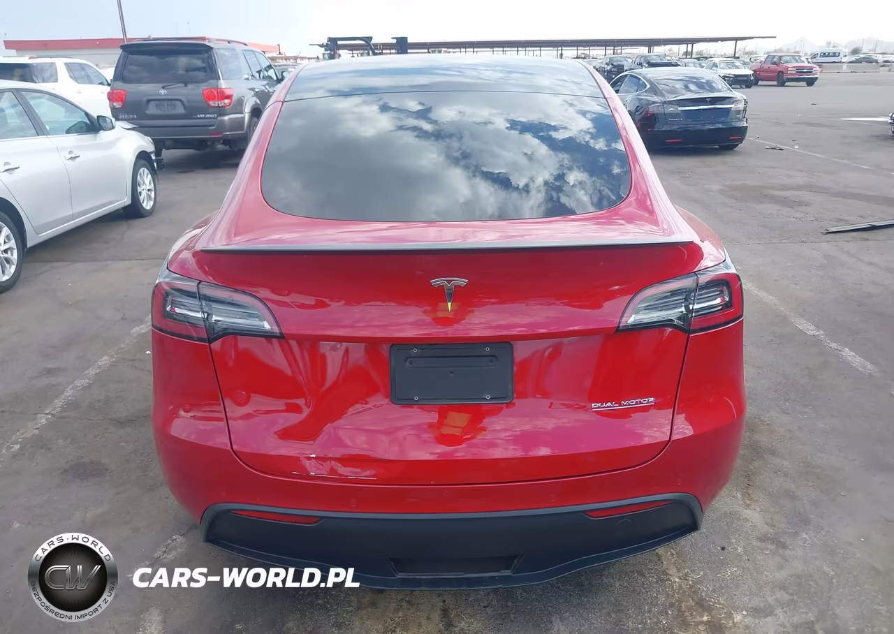 2022 Tesla Model Y Performance Dual Motor All-Wheel Drive VIN:7SAYGDEF4NF513993 - 16