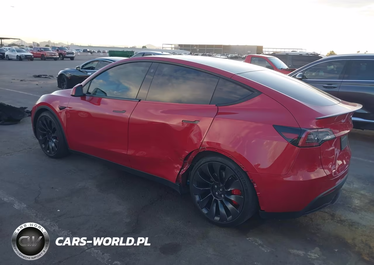 2022 Tesla Model Y Performance Dual Motor All-Wheel Drive VIN:7SAYGDEF4NF513993 - 6
