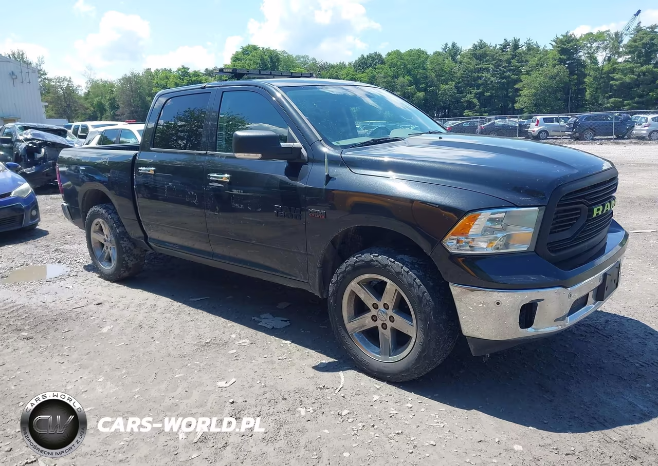 2017 Ram 1500 Big Horn 4X2 5'7 Box – zdjęcie 1 z 16