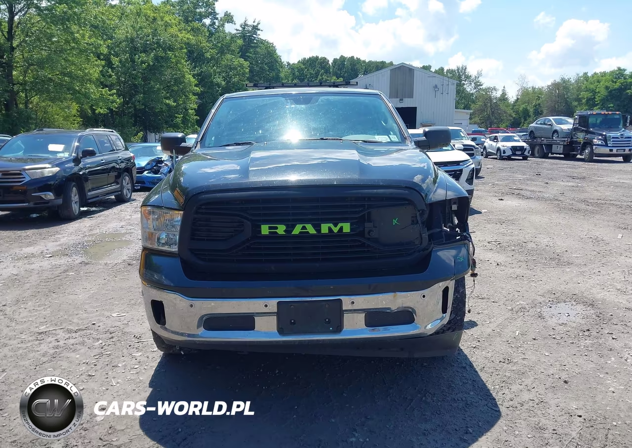 2017 Ram 1500 Big Horn 4X2 5'7 Box VIN:1C6RR6LTXHS514192 - 12