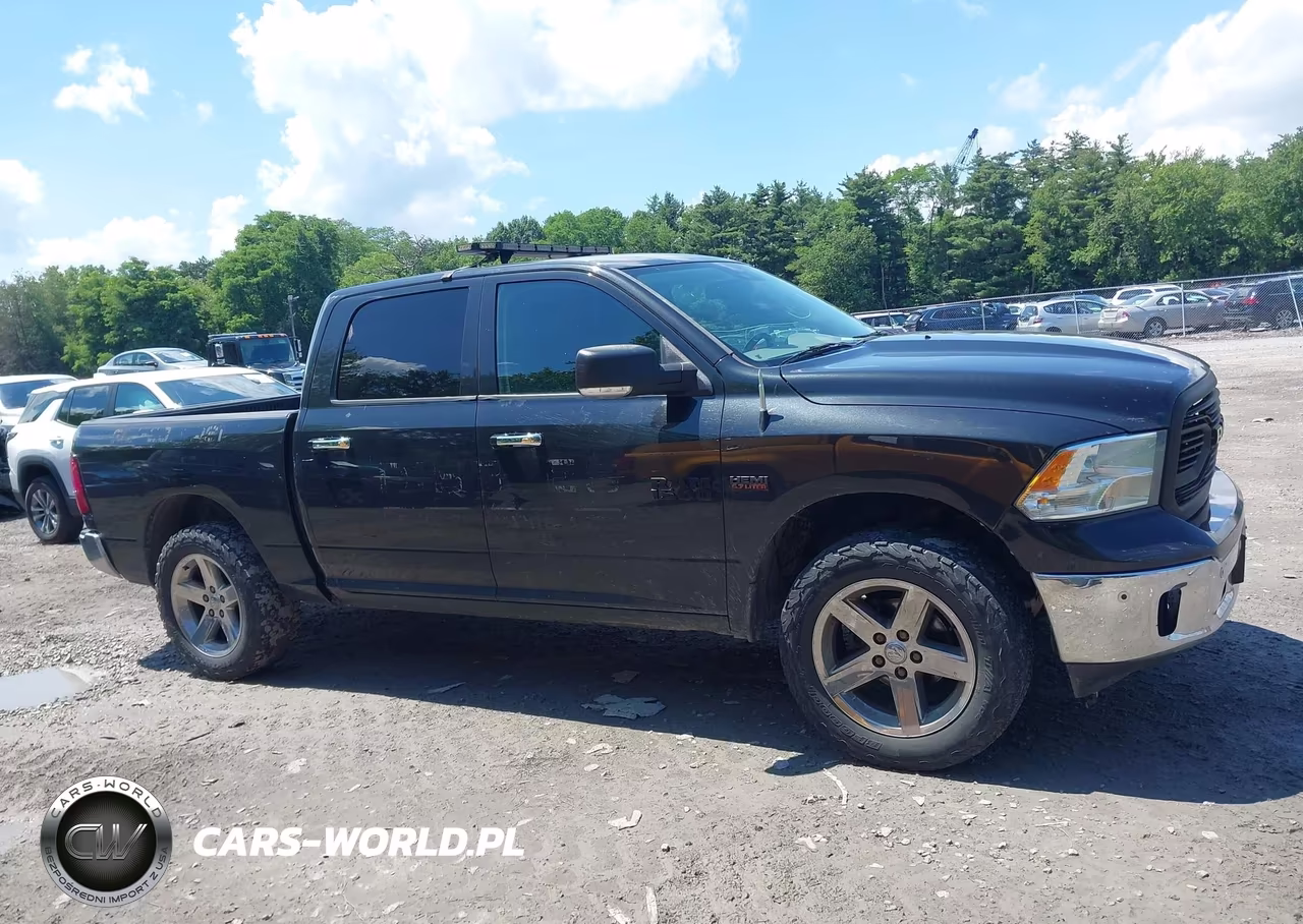 2017 Ram 1500 Big Horn 4X2 5'7 Box VIN:1C6RR6LTXHS514192 - 13