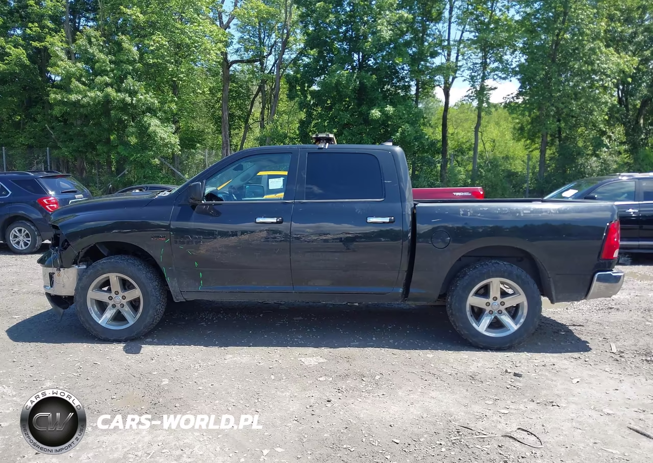 2017 Ram 1500 Big Horn 4X2 5'7 Box VIN:1C6RR6LTXHS514192 - 14