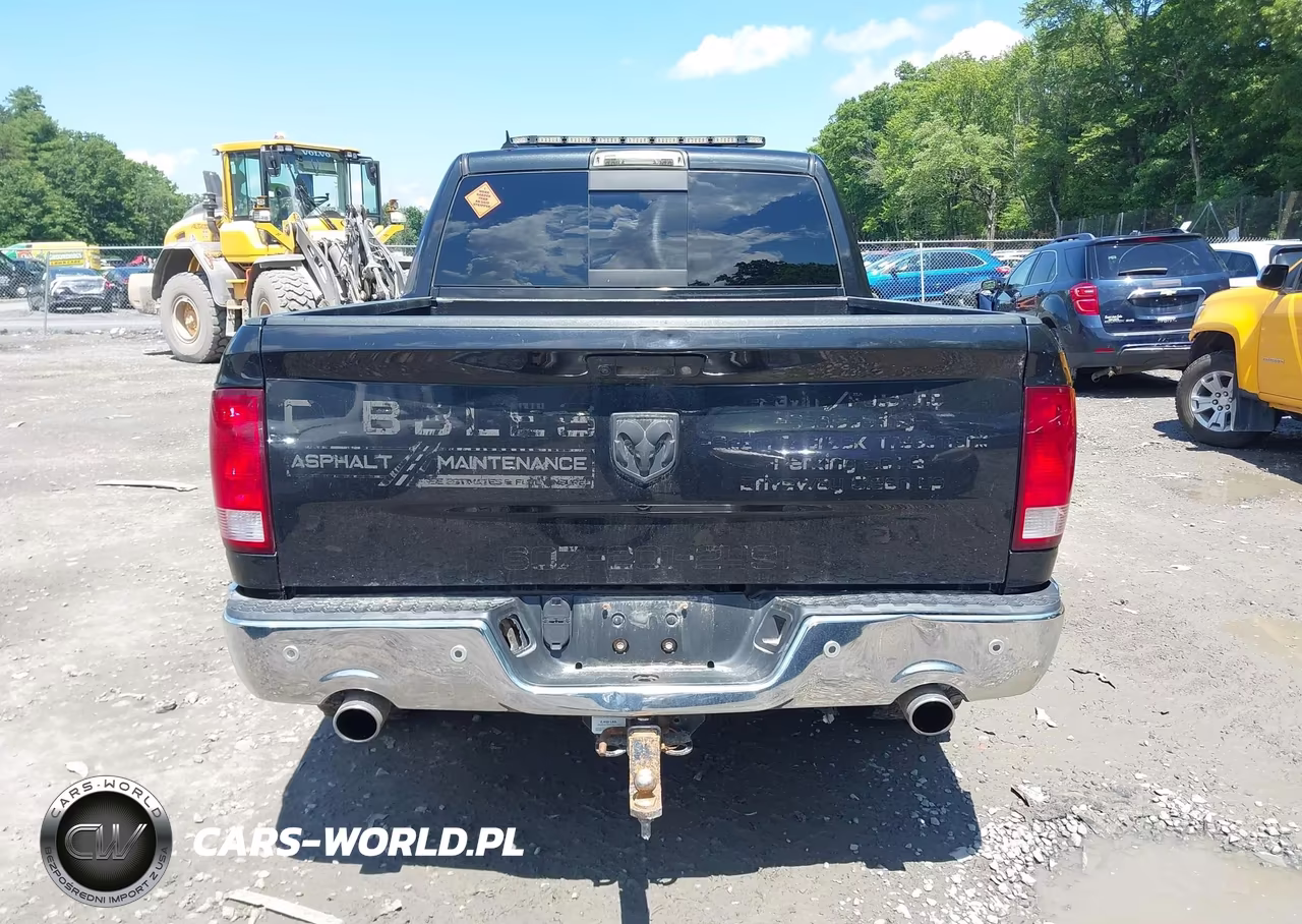 2017 Ram 1500 Big Horn 4X2 5'7 Box VIN:1C6RR6LTXHS514192 - 16
