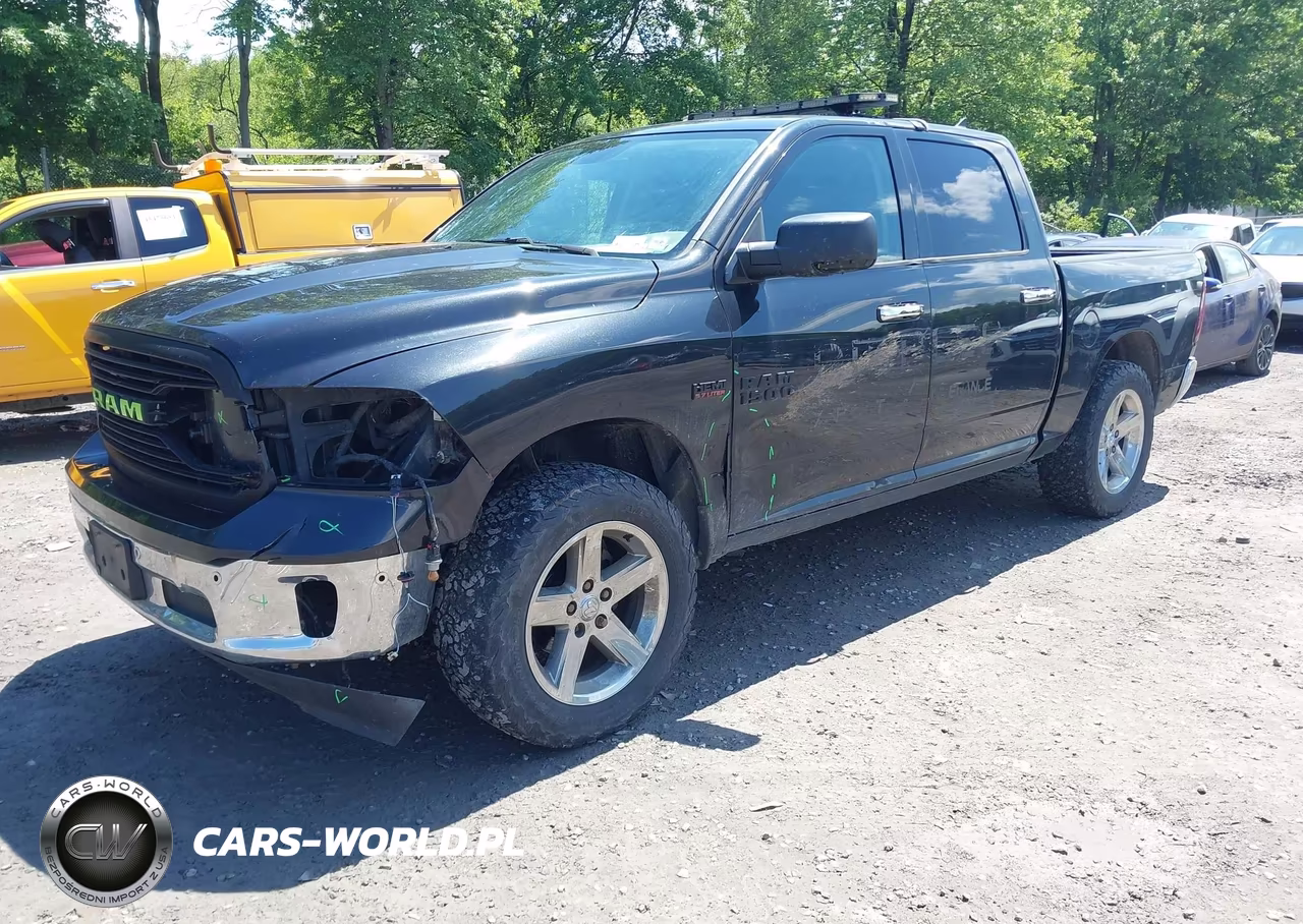 2017 Ram 1500 Big Horn 4X2 5'7 Box VIN:1C6RR6LTXHS514192 - 2