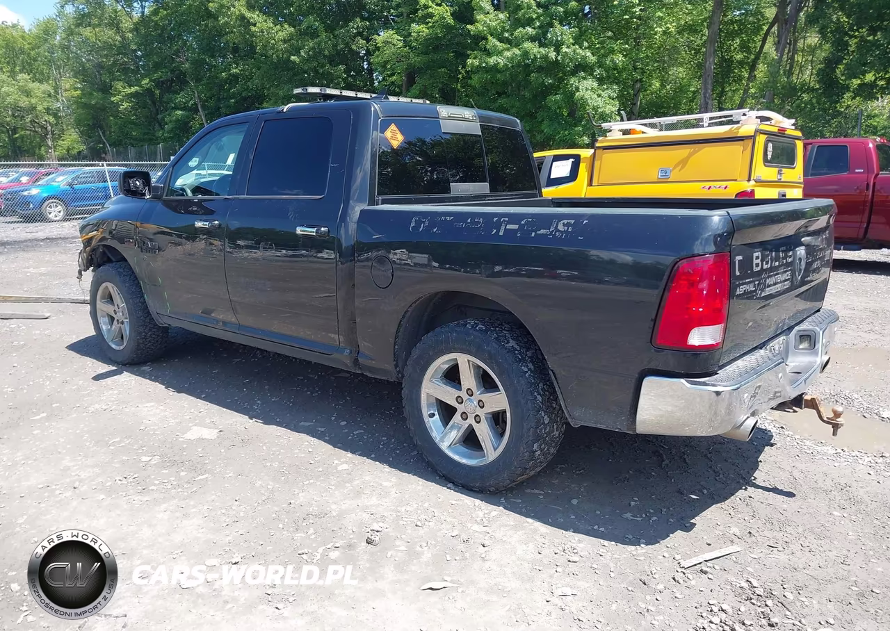 2017 Ram 1500 Big Horn 4X2 5'7 Box VIN:1C6RR6LTXHS514192 - 3