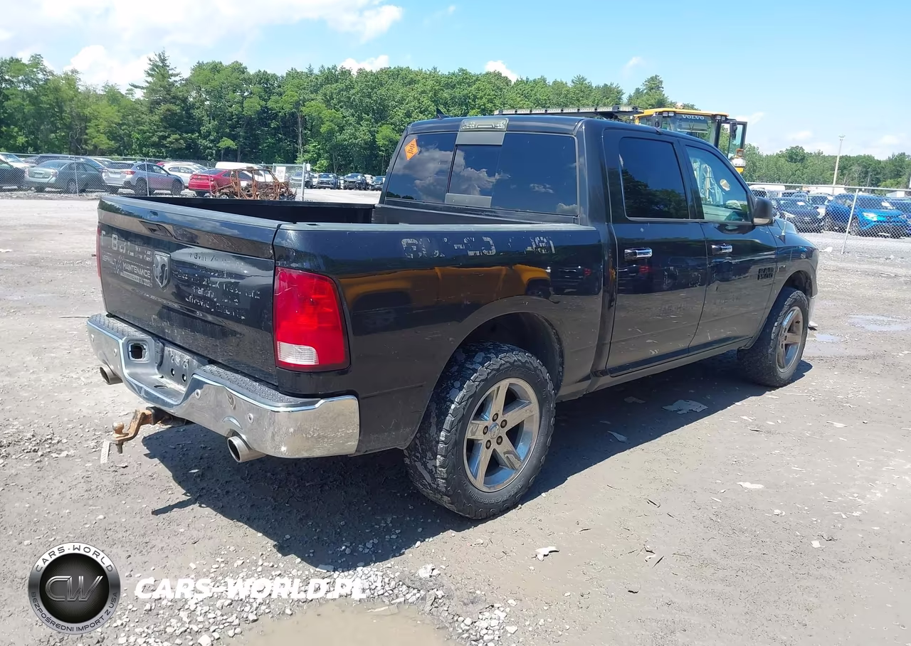 2017 Ram 1500 Big Horn 4X2 5'7 Box VIN:1C6RR6LTXHS514192 - 4