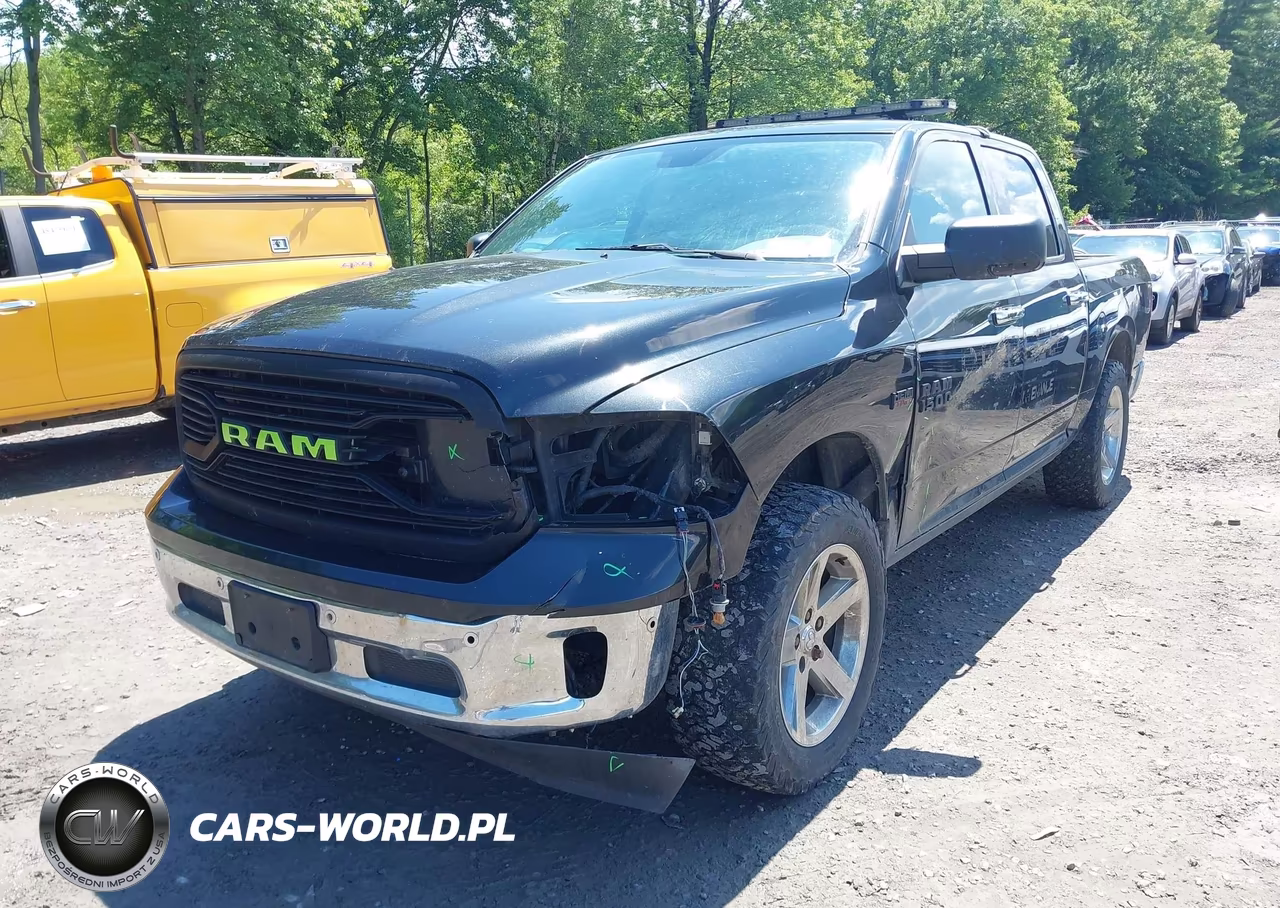 2017 Ram 1500 Big Horn 4X2 5'7 Box VIN:1C6RR6LTXHS514192 - 6
