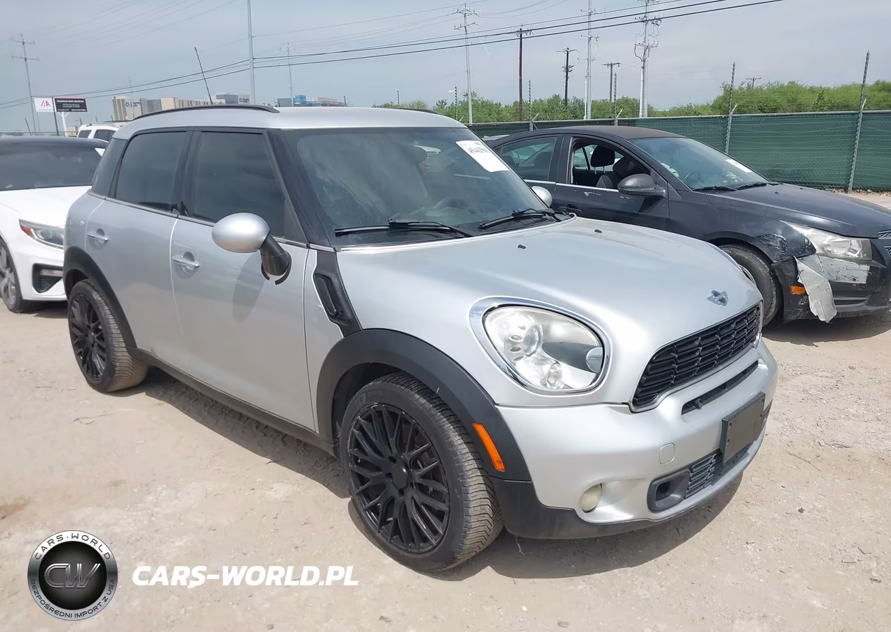 2012 Mini Cooper Countryman S – zdjęcie 1 z 13