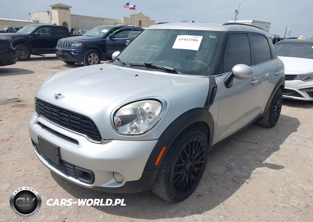 2012 Mini Cooper Countryman S VIN:WMWZC3C58CWL83823 - 2