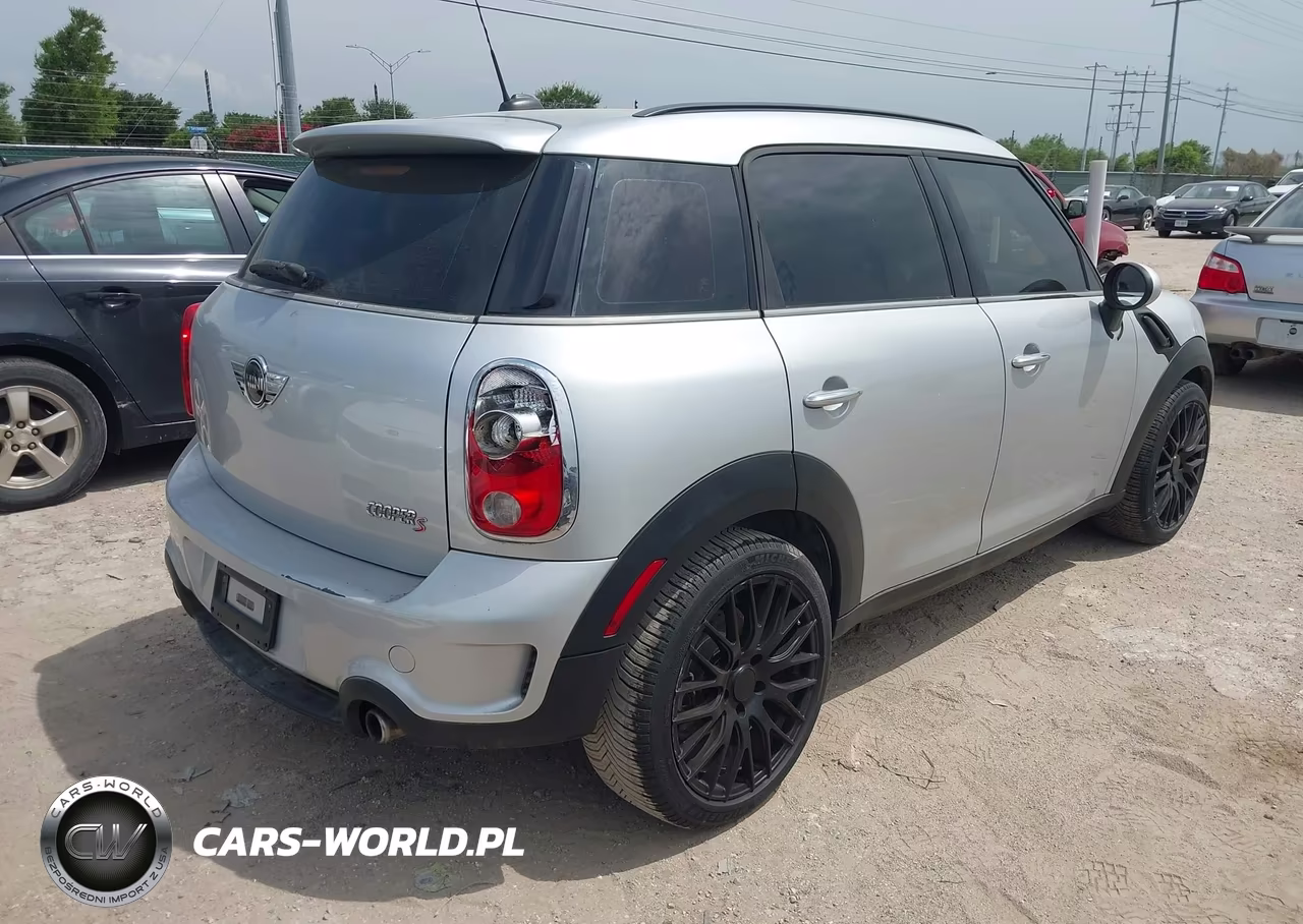 2012 Mini Cooper Countryman S VIN:WMWZC3C58CWL83823 - 4