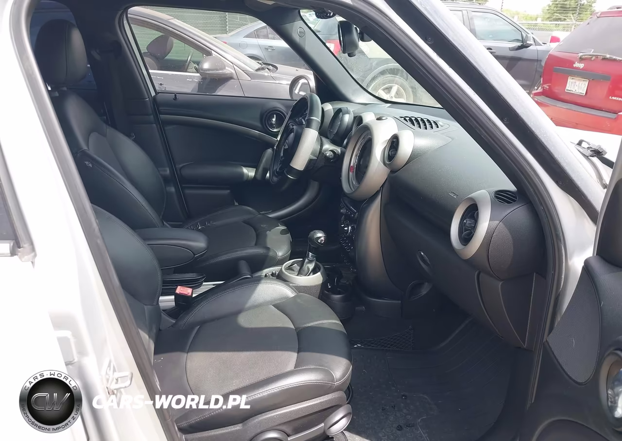 2012 Mini Cooper Countryman S VIN:WMWZC3C58CWL83823 - 5