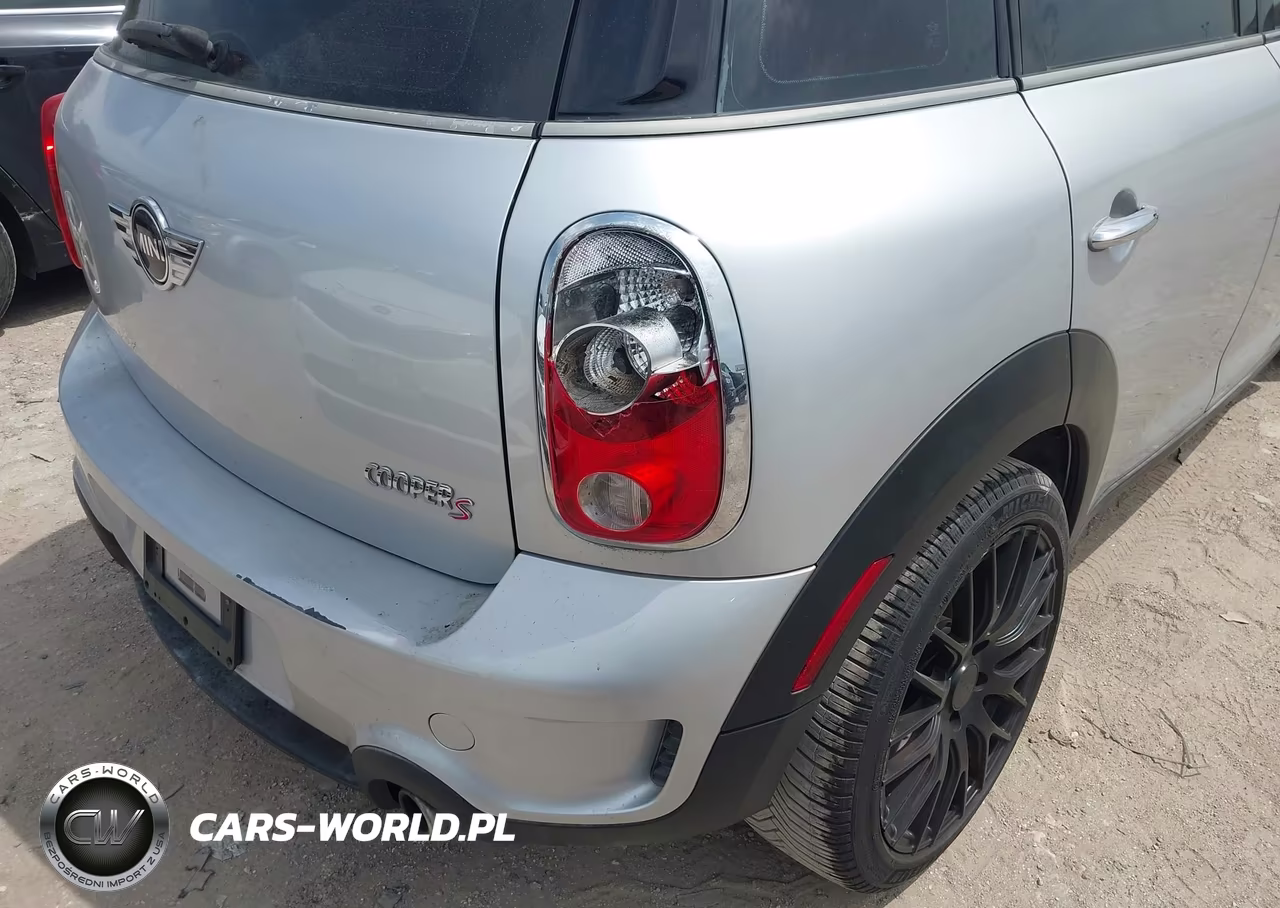 2012 Mini Cooper Countryman S VIN:WMWZC3C58CWL83823 - 6